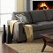 SM3020 Wolver Sofa in Graphite Fabric w/Options