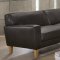 Naroryta Sofa & Loveseat 53735 Espresso Fabric by Acme w/Options