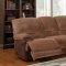 U9968 Reclining Sofa Brown Sugar Fabric by Global Furniture USA