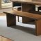 Tod Dining Table 5479-72 in Natural by Homelegance w/Options