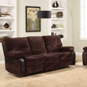 9711 Caputo Motion Sofa in Microfiber by Homelegance w/Options