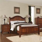 Acme Cherry Finish Classic Harvest Bedroom w/Optional Items