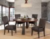 Tolstoy 5Pc Dinette Set CM3376RT in Brown & Espresso w/Options