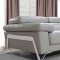 Encore Sofa Set 3Pc 0724 in Grey Leather by VIG