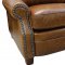 Ashton Sofa & Loveseat Set in Safari Tan Full Leather