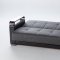 Ekol Redeyef Fume Sofa Bed by Istikbal w/Options