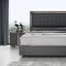 Giulia Bedroom in Matte Gray Oak by J&M w/Optional Casegoods