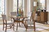 Edam 5Pc Dining Set 5492-52 in Brown by Homelegance w/Options