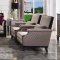 House Beatrice Sofa Beige Faux Leather 58810 by Acme w/Options