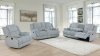 Waterbury Motion Sofa 602561 in Gray by Coaster w/Options