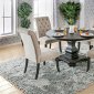 Nerissa Dinette Set CM3840RT 5Pc Set in Antique Black