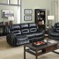 Frederick Power Reclining Sofa CM6130 in Leatherette w/Options