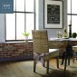 Rhea Dining Table 107540 w/Iron Base - Scott Living by Coaster