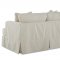 Bentley Sofa in Bull Natural Fabric by Klaussner w/Options