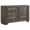 Janine Bedroom Set 5Pc 223551 in Gray by Coaster w/Options