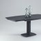 Grace Dining Table 5Pc Set in Black w/Molly Chairs by Chintaly