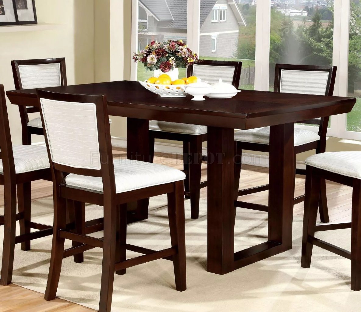 garrison counter height dining set