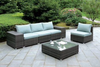 Morgana CM-OS2121 Outdoor Patio 3Pc Set w/Options [FAOUT-CM-OS2121-Morgana]