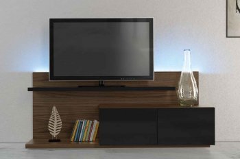 Lola TV Stand by ESF in Two-Tone Finish [EFTV-Lola]