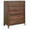 Maderia Bedroom Set 5Pc 223321 in Walnut by Coaster