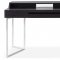 S116 Modern Office Desk by J&M in Dark Oak w/Drawer