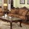 Jessica Traditional Sofa in Fabric w/Optional Items