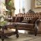 Versailles Sofa in Light Brown PU 52100 by Acme w/Optional Items