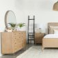 Arini Bedroom 224300 in Sand Wash by Coaster w/Options