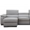 Alba A966 Sectional Sofa in Premium Leather by J&M