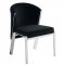 Fallon Dining Chair DN01955 Set of 2 in Black Velvet by Acme