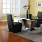 Jessy Dining Table 5Pc Set by Chintaly w/Cynthia Chairs