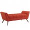 Response EEI-1788 Sofa in Atomic Red Fabric by Modway w/Options