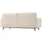 Prompt Sofa in Beige Fabric by Modway