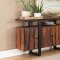 Paloma Dining Table in Rich Sienna 110561 by Coaster w/Options