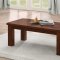 Santos 8079 Coffee Table 3Pc Set in Brown by Homelegance