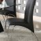 CM8370BK-T Wailoa Dining Table in Black w/Optional Chairs