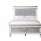 Varian Kids Bedroom BD01412T Gray Velvet & Mirrored by Acme