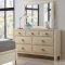 Lucas Bedroom 5Pc Set in Almond by Global w/Options