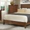 2189 Oliver Bedroom by Homelegance in Brown Cherry w/Options