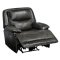 Alden Power Motion Sofa & Loveseat - Dark Grey Leather