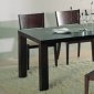 Etch Dining Table in Wenge by Beverly Hills Furniture