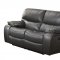 Pecos Power Motion Sofa 8480GRY by Homelegance w/Options