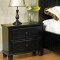 CM7690BK Willow Creek Bedroom in Black w/Optional Casegoods