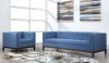 Gavin Sofa TOV-S33 in Blue Linen by TOV Furniture w/Options