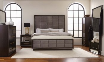 Durango Bedroom 223261 in Peppercorn by Coaster w/Options [CRBS-223261-Durango]