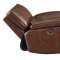 Southwick Power Motion Sofa 610411P in Sadle Brown by Coaster