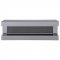 Vallerie TV Stand 710021 in Gray by Coaster w/Visual Flame Box