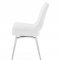 D2691DT Dining Table by Global w/Optional White Swivel Chairs