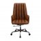 Salvol Office Chair 93176 in Sahara Top Grain Leather by Acme