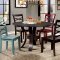 Giselle CM3518EX-RT 5Pc Dining Set in Espresso